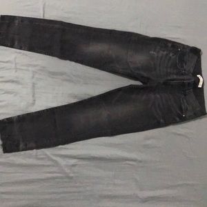 Zara skinny ankle jeans